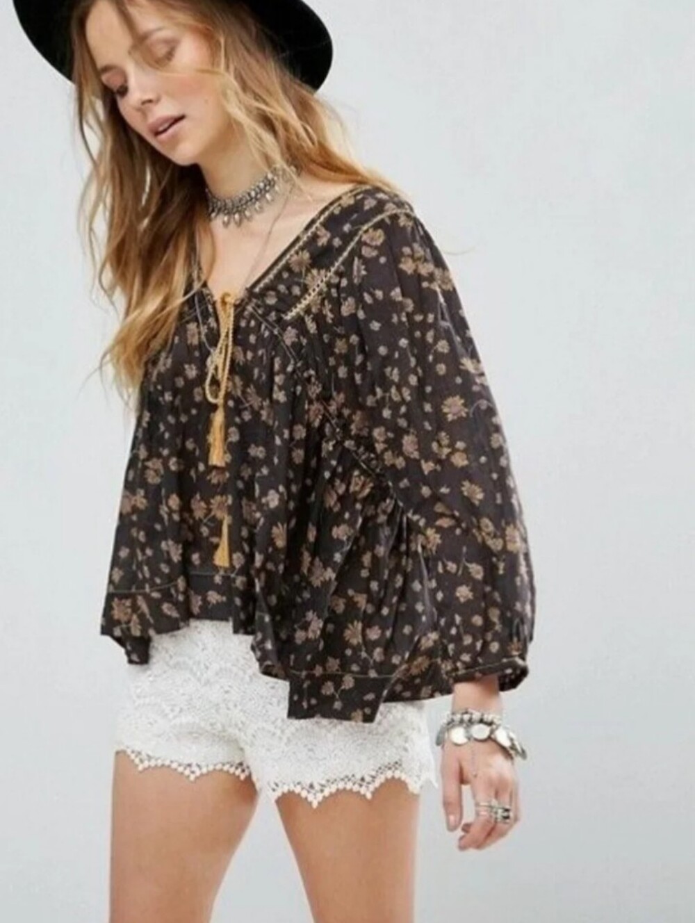 Free People Top Size Large